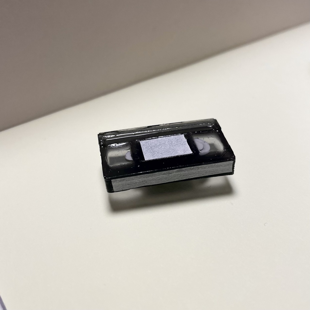 VHSキーキャップ KEYCAP