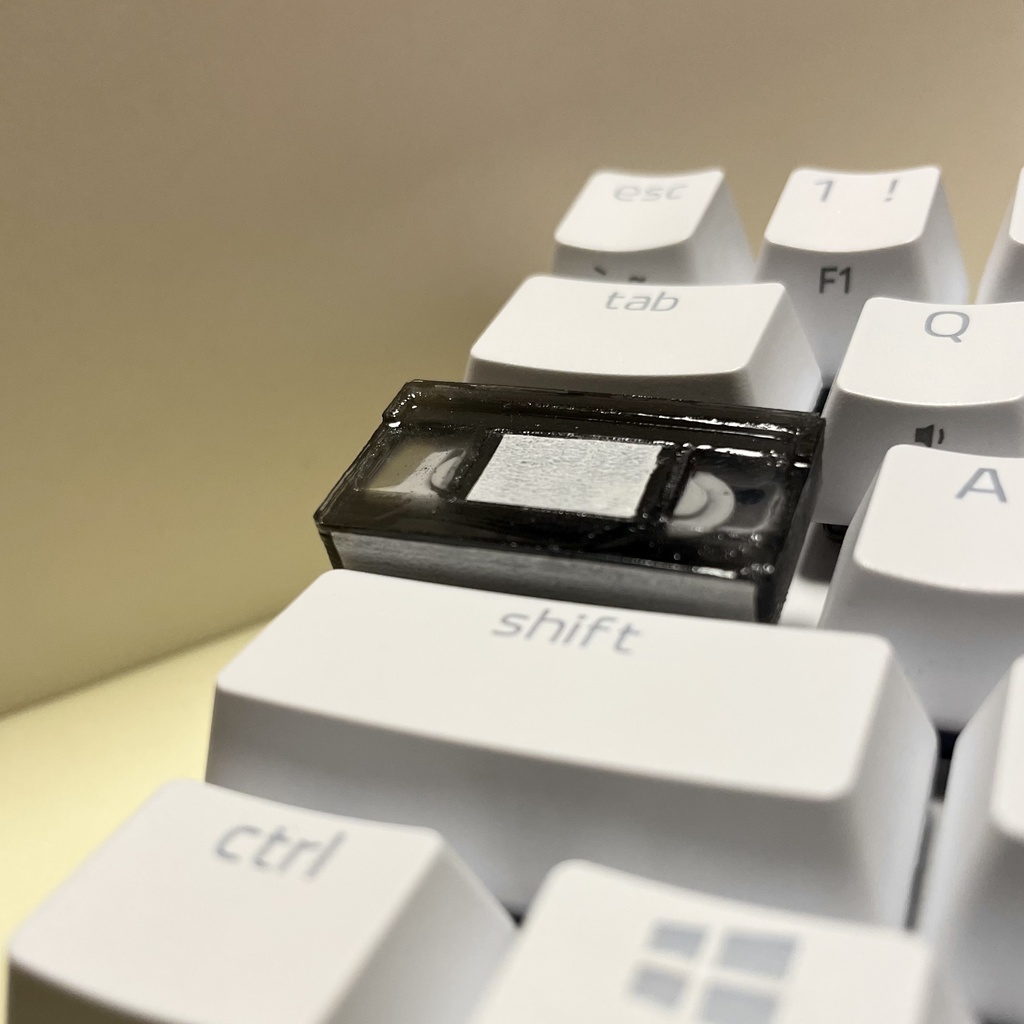 VHSキーキャップ KEYCAP