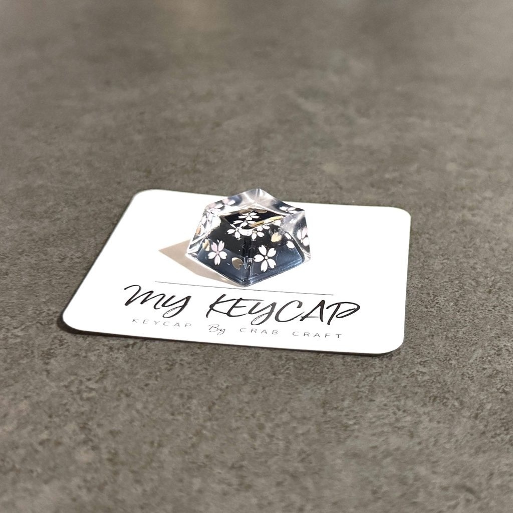 夜桜キーキャップNight Cherry Blossoms Keycap