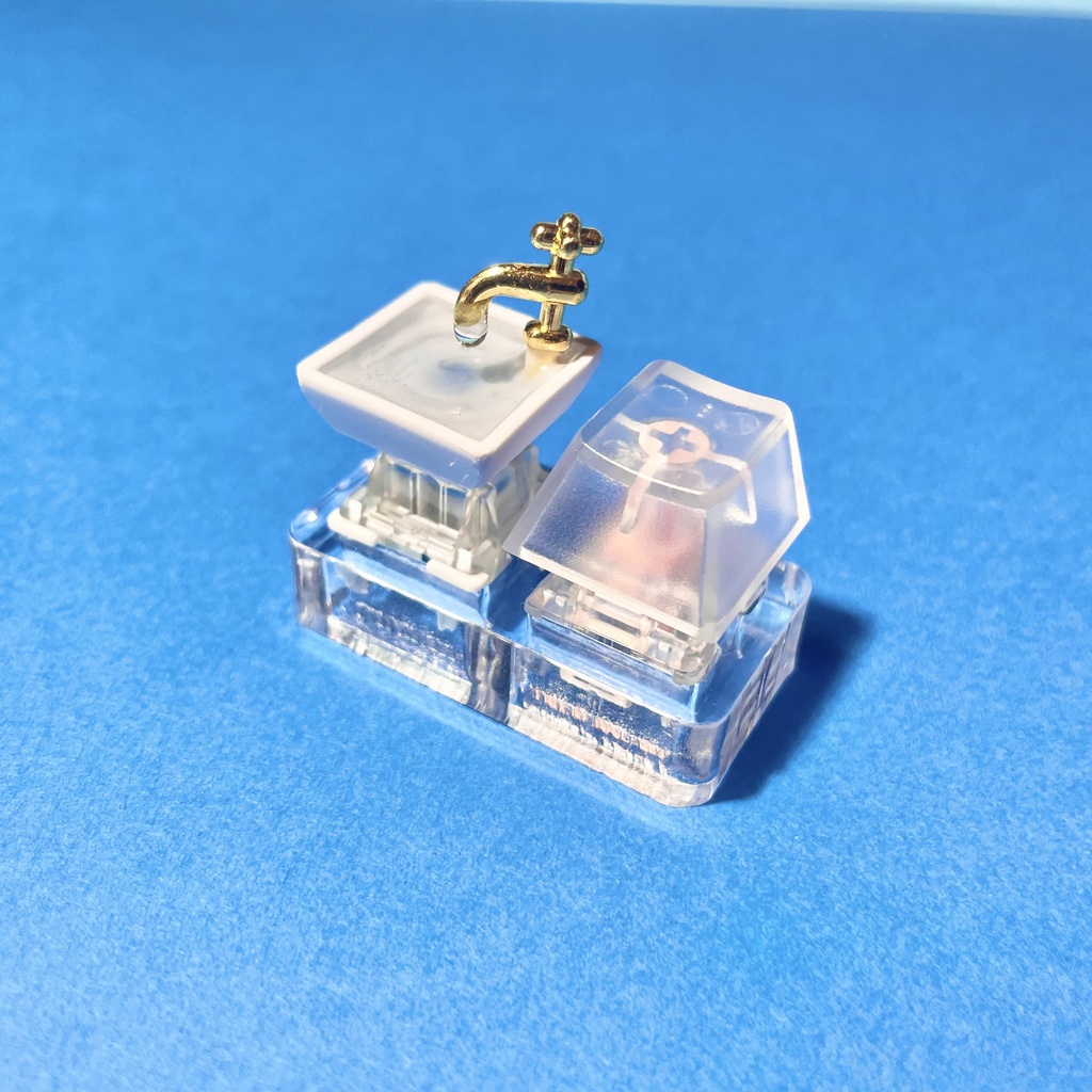蛇口キーキャップ FucetKeycap