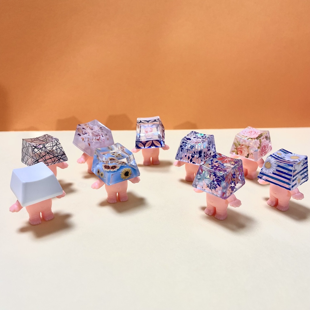 トロピカルキーキャップ tropical keycap