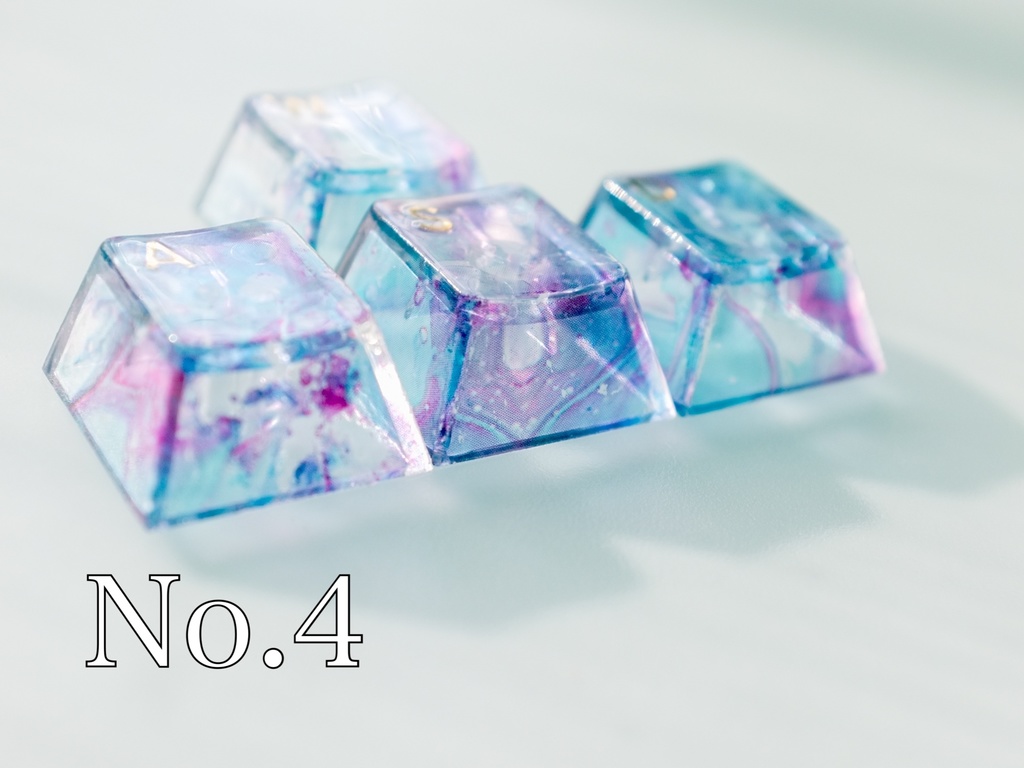 【For Gamer】WASD KEYCAP ※文字変更可