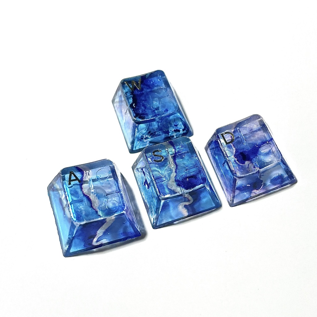 【For Gamer】WASD KEYCAP ※文字変更可