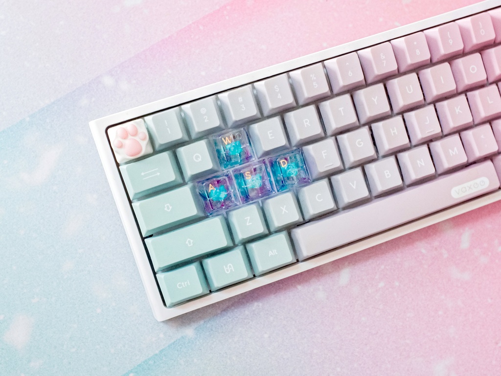 【For Gamer】WASD KEYCAP ※文字変更可