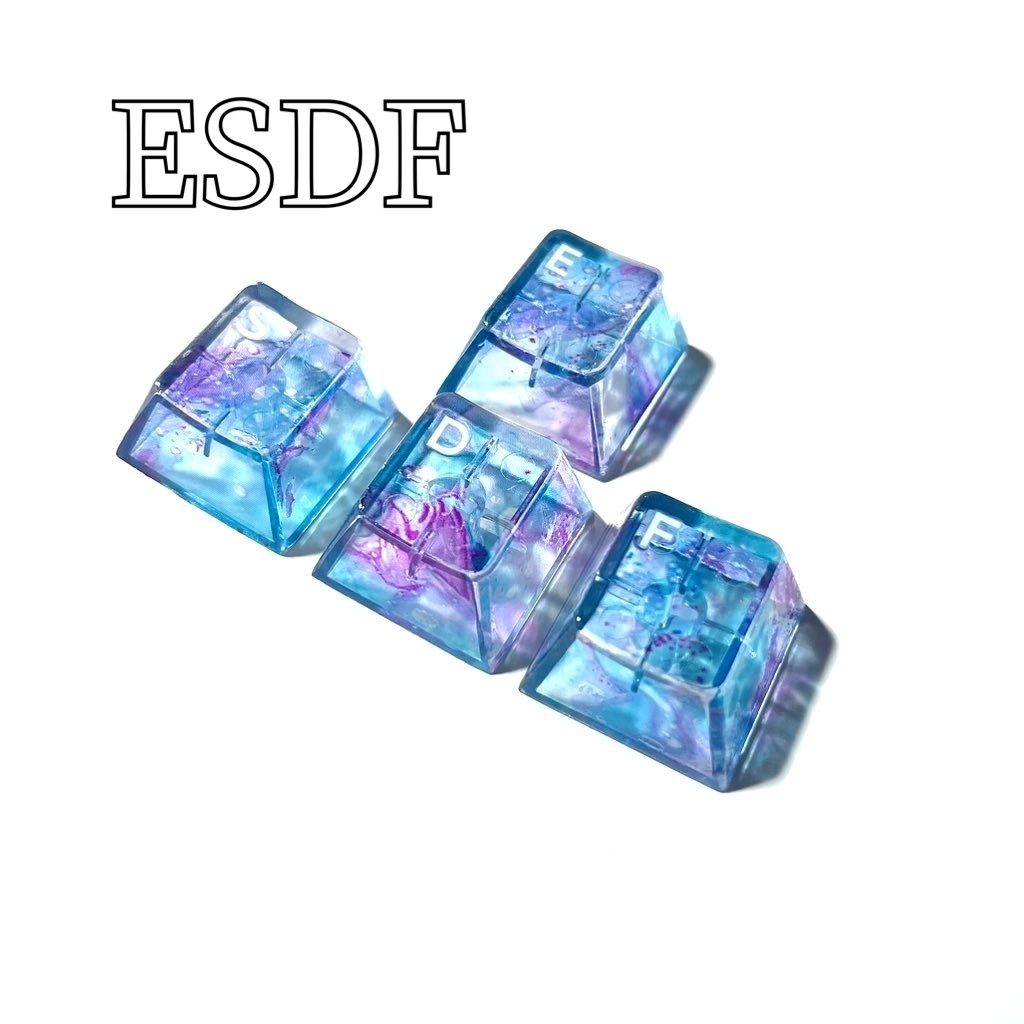 【For Gamer】WASD KEYCAP ※文字変更可
