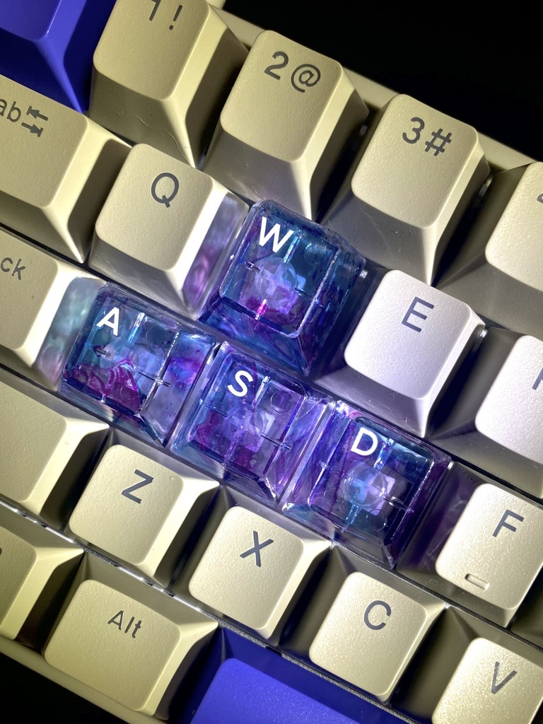 【For Gamer】WASD KEYCAP ※文字変更可