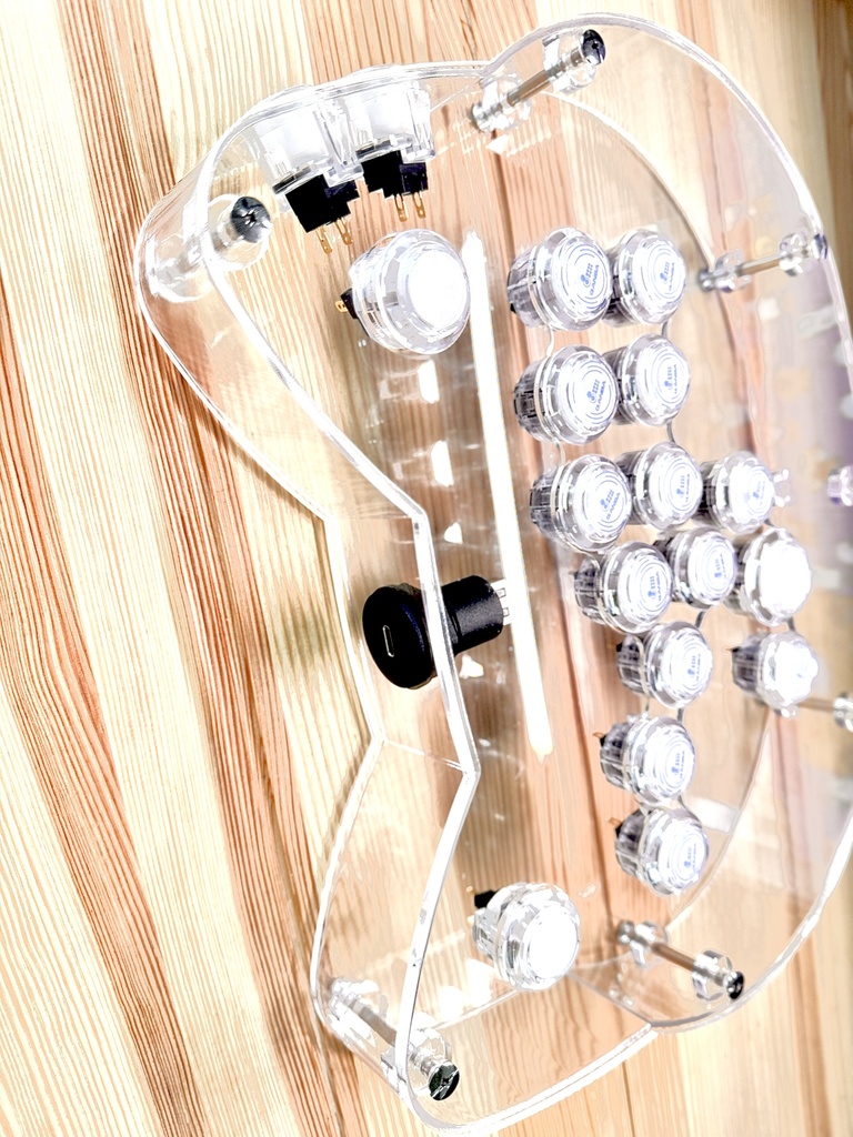 猫アケコンWASABI レバーレス