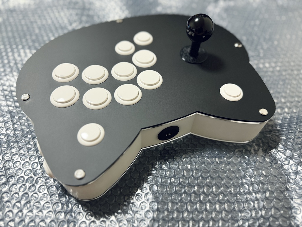 猫アケコンTSUKUNE アーケードスティック