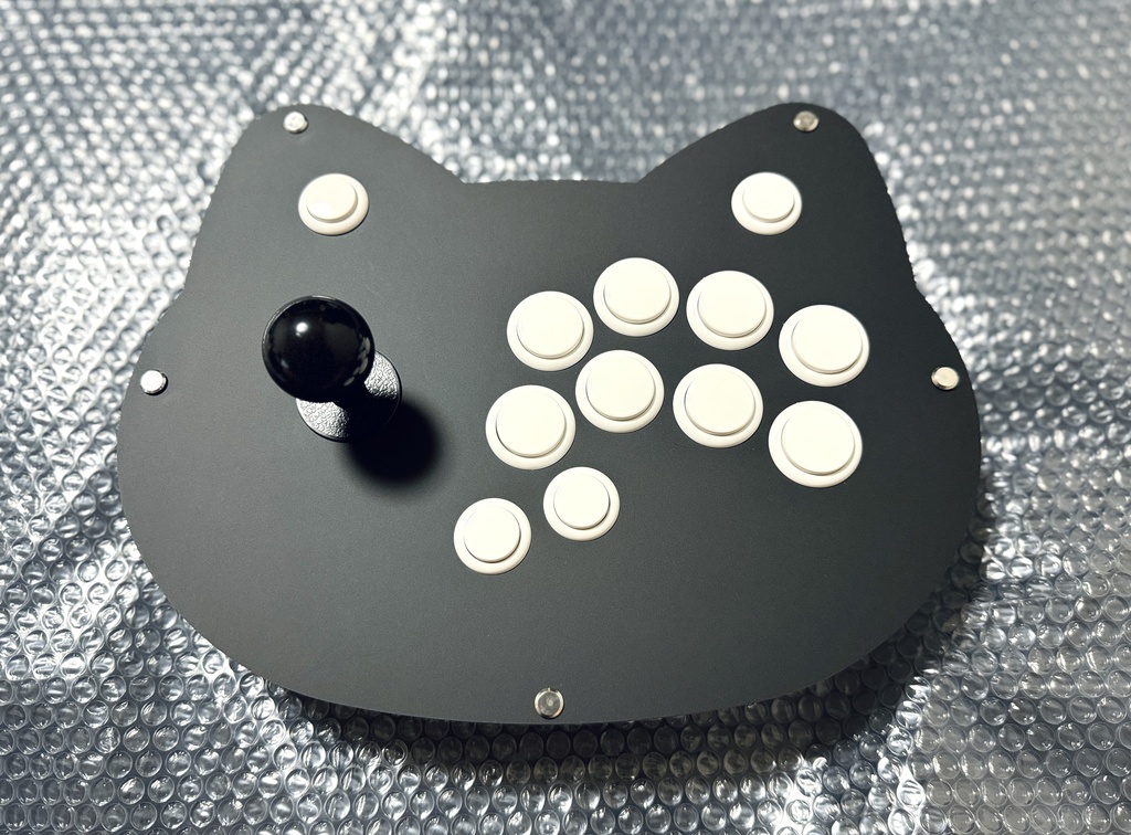 猫アケコンTSUKUNE アーケードスティック