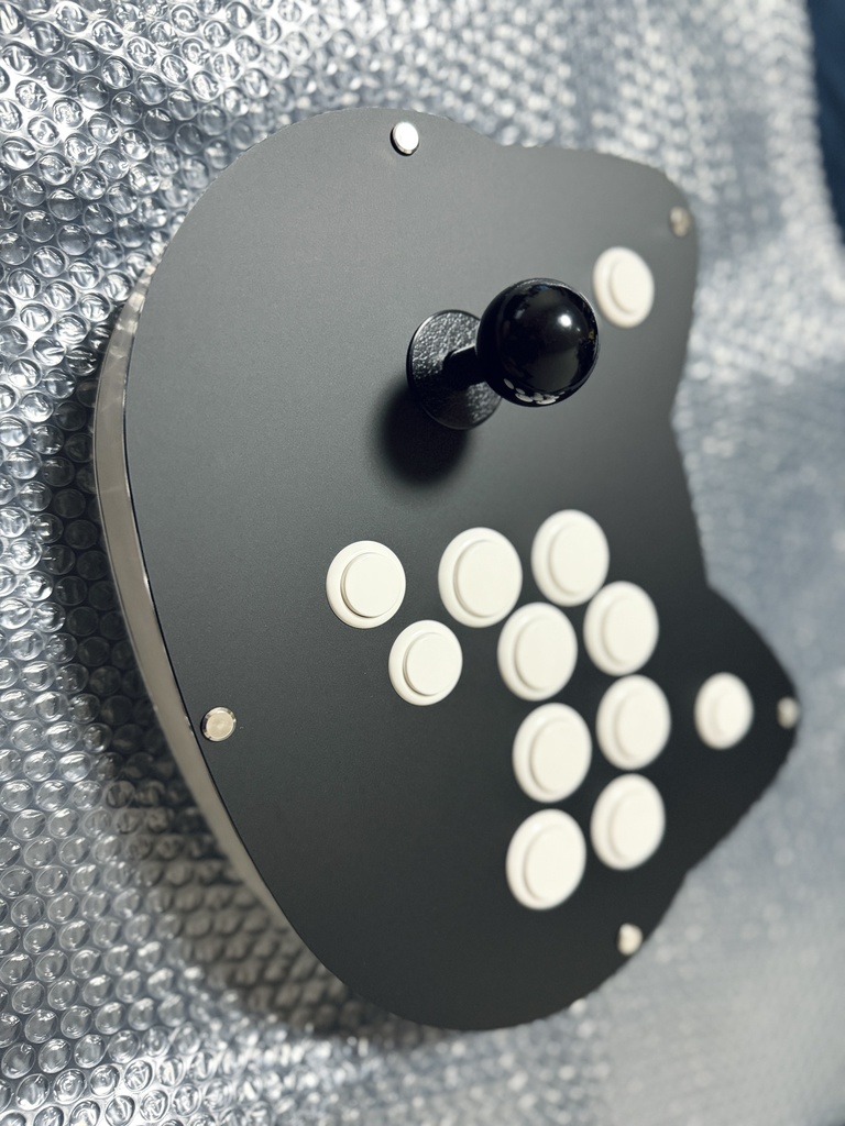 猫アケコンTSUKUNE アーケードスティック