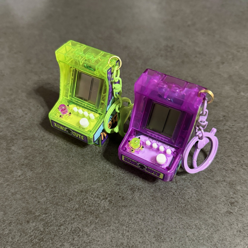 アーケードゲーム キーホルダー