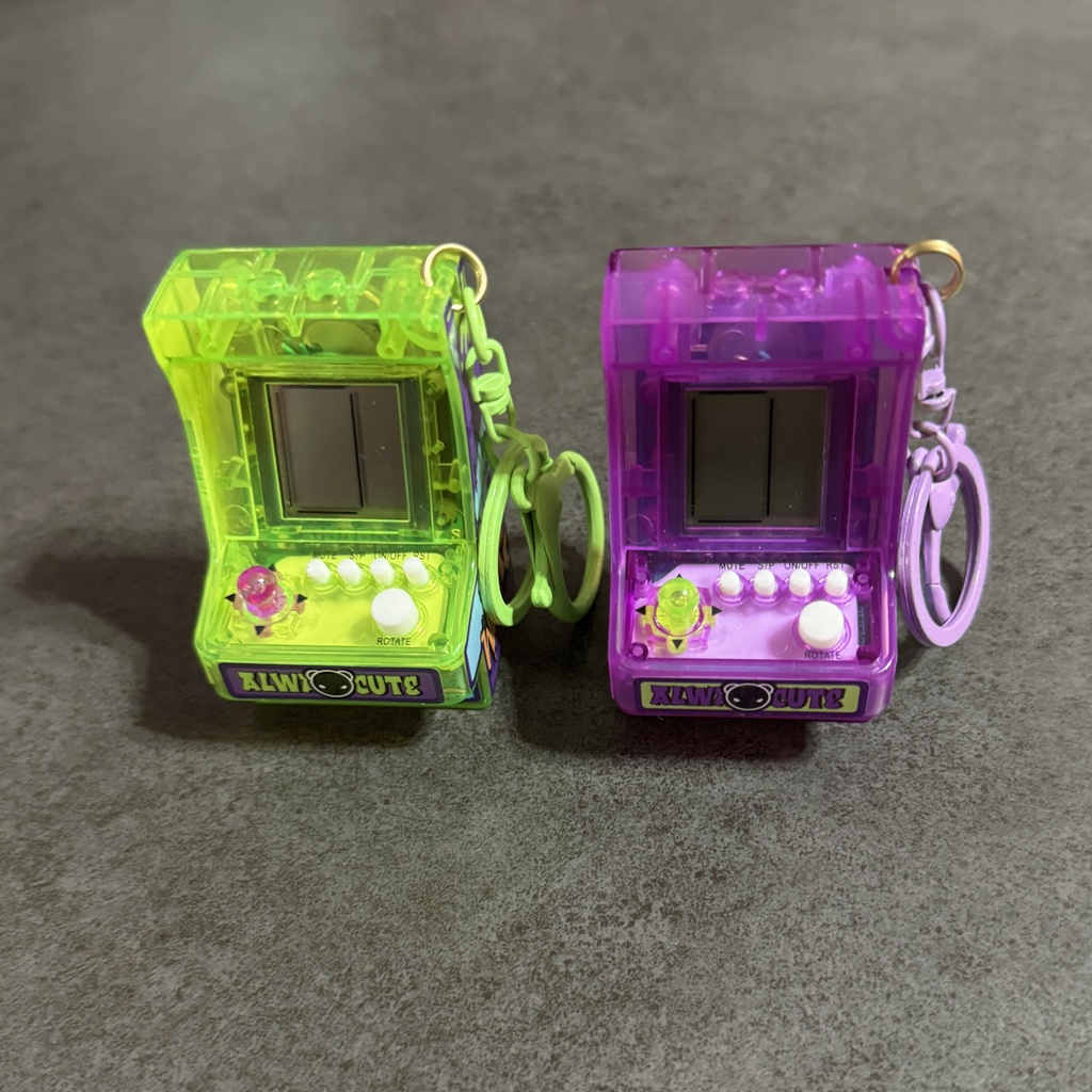 アーケードゲーム キーホルダー