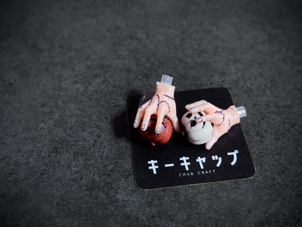 THE HAND Jack-o'-lantern