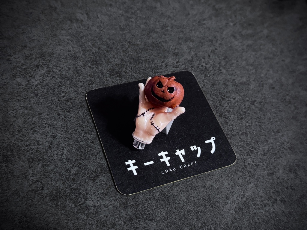 THE HAND Jack-o'-lantern