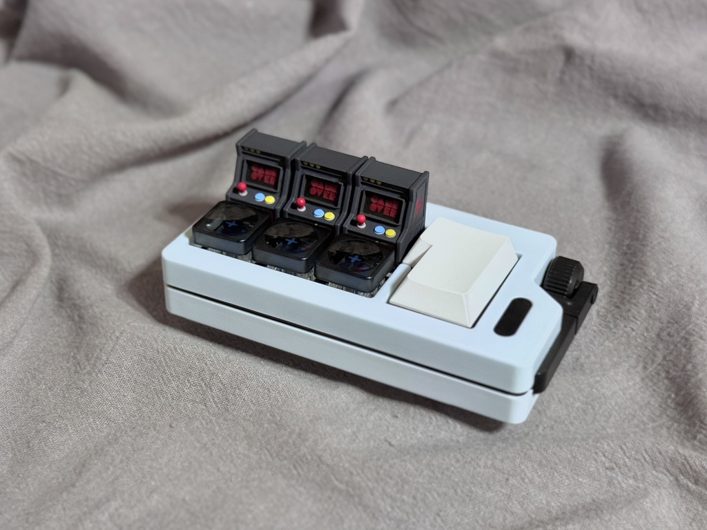 アーケードキーキャップ