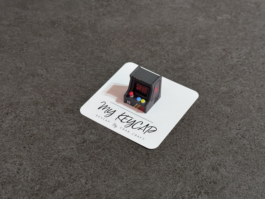 アーケードキーキャップ