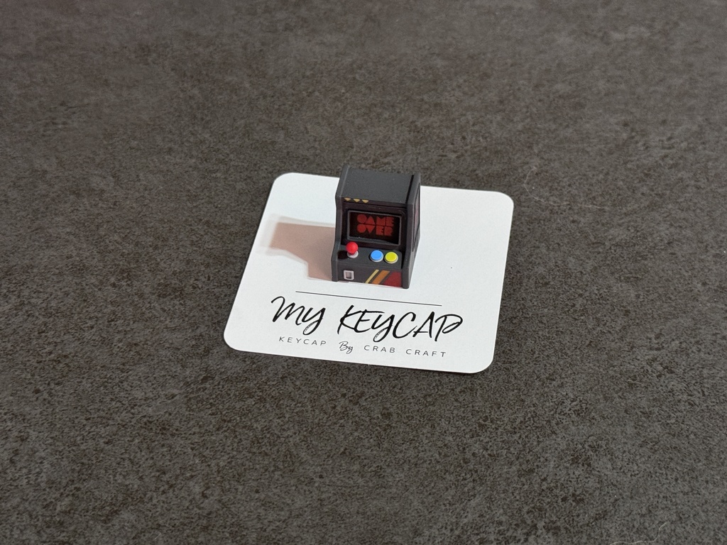アーケードキーキャップ