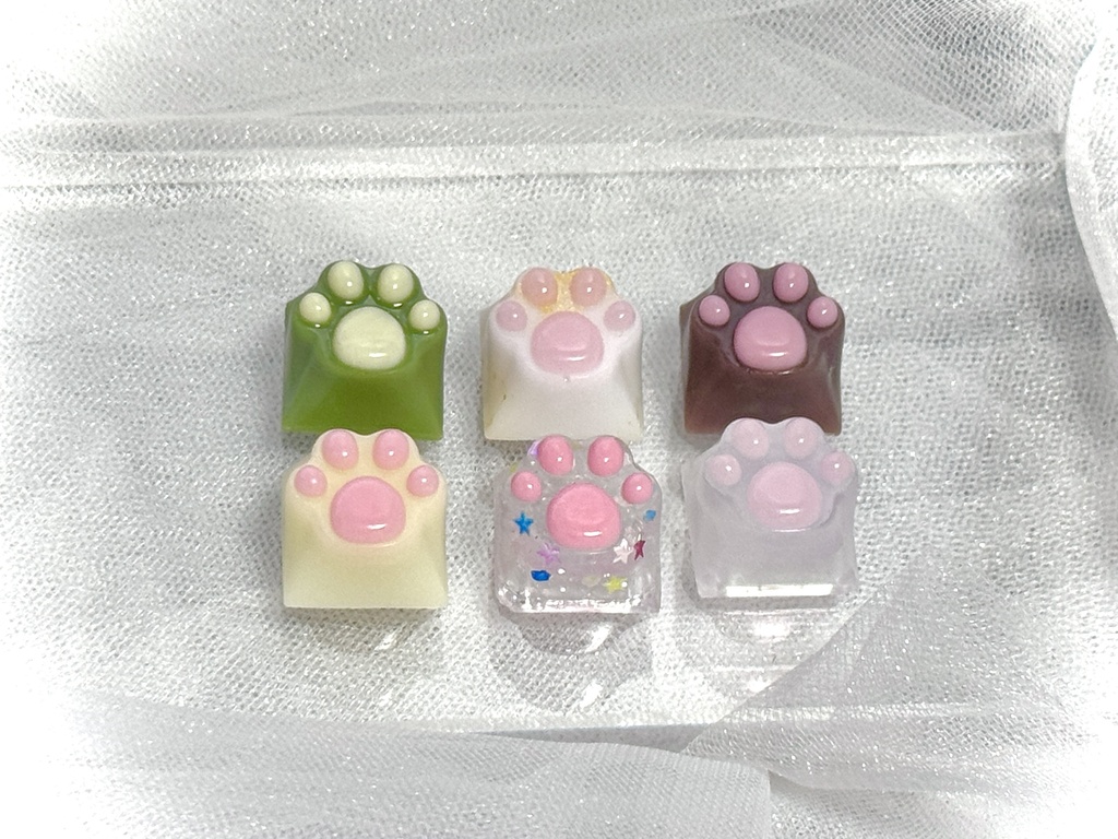 令和8年 夏のキーキャップガチャ