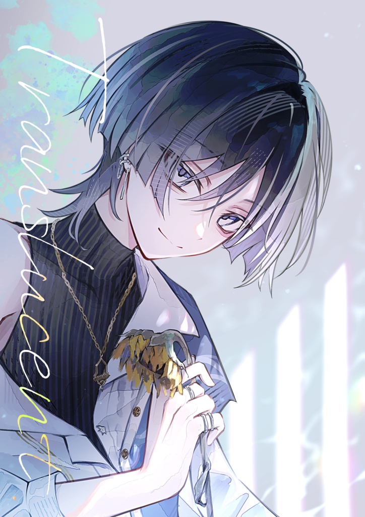 新刊『Translucent』フルカラーイラスト本
