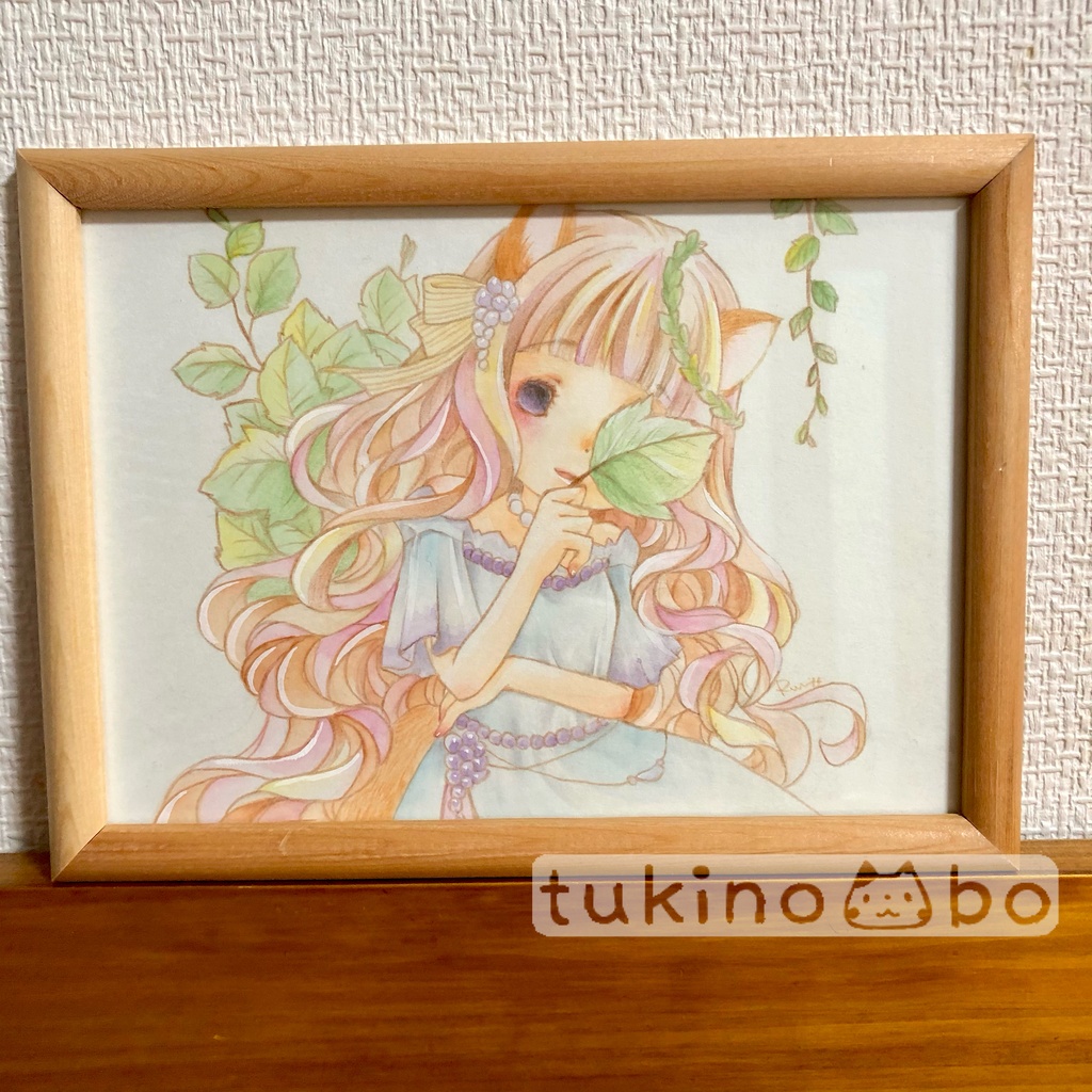 葡萄　＊原画販売