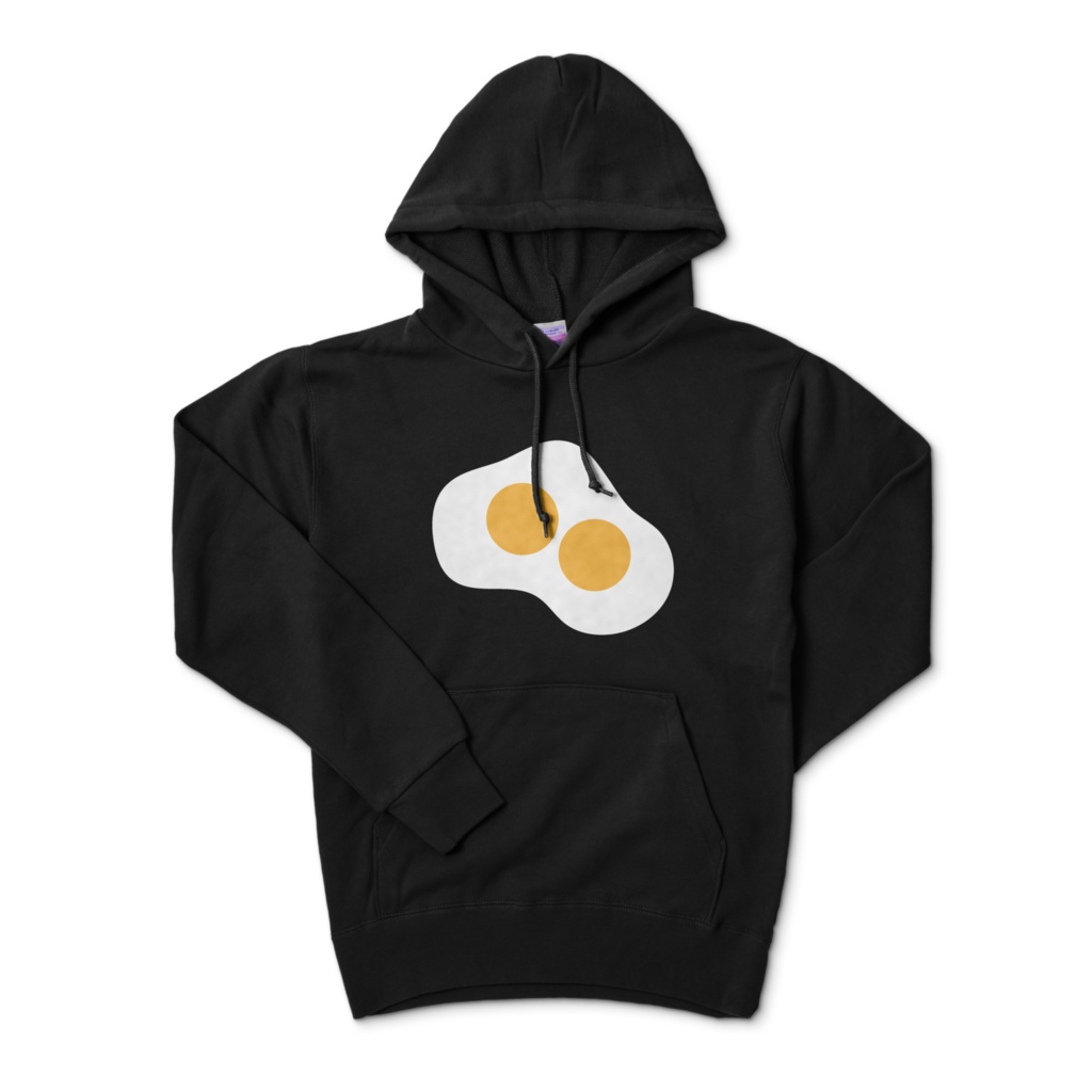 ふたごめだまやきパーカー