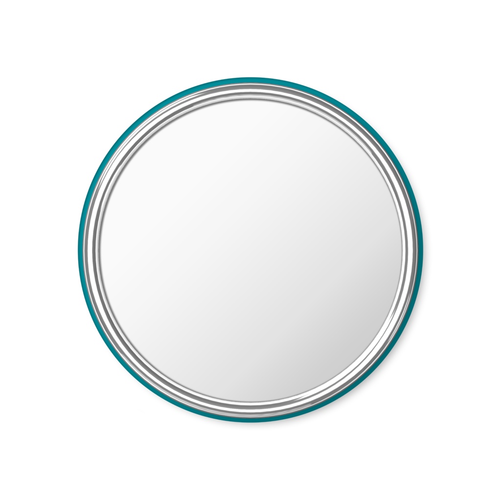 ふたごめだまやき缶ミラー