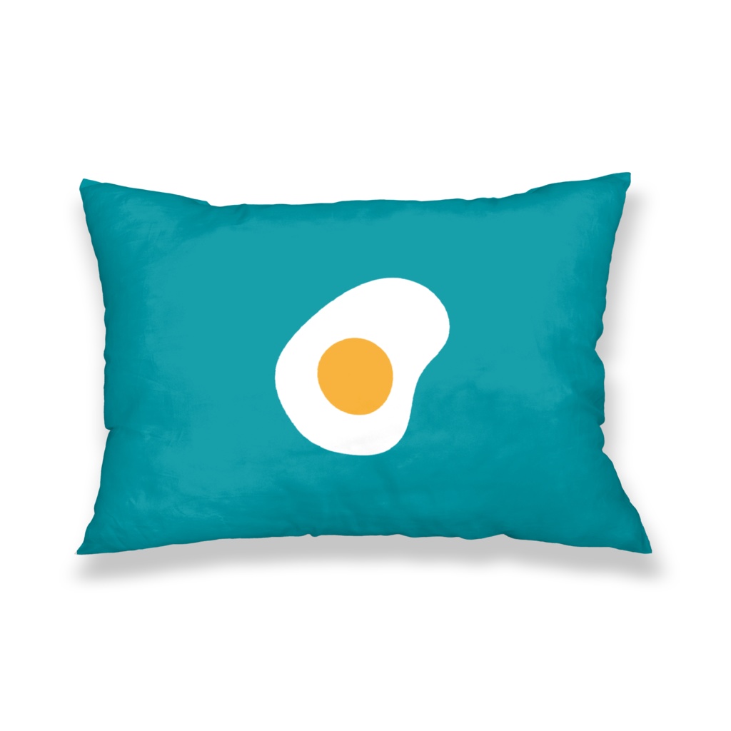 ふたごめだまやき枕カバー