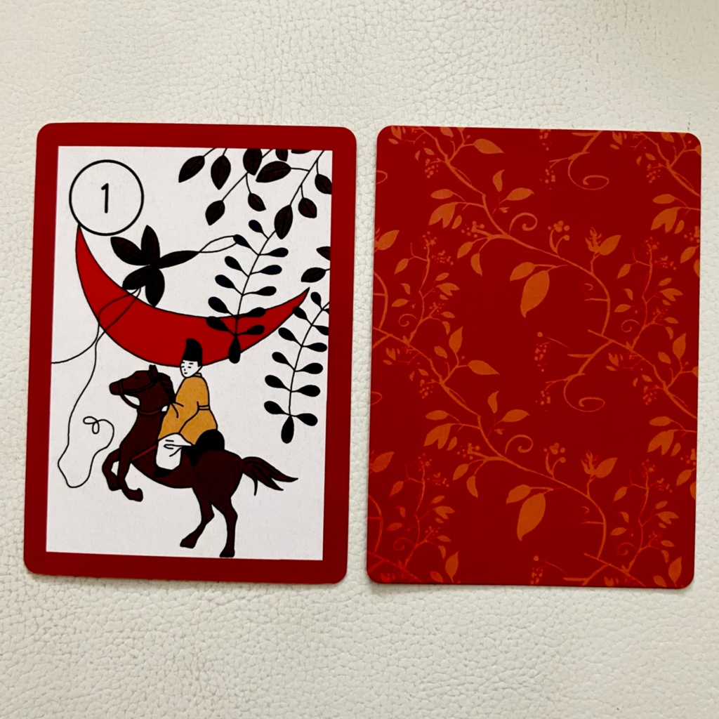 花鳥風月ルノルマンカード【赤】