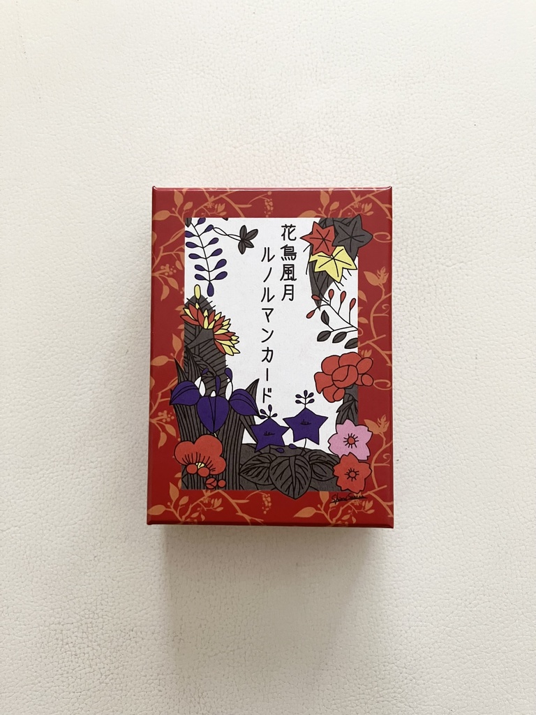 花鳥風月ルノルマンカード【赤】