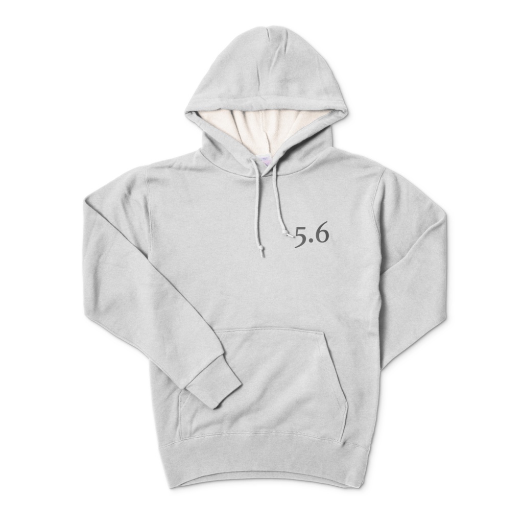 5.6 グレーパーカー