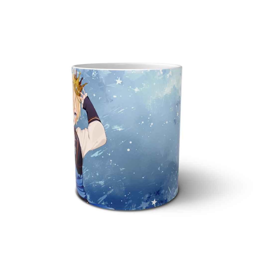 星透トオル - マグカップ(1周年記念)