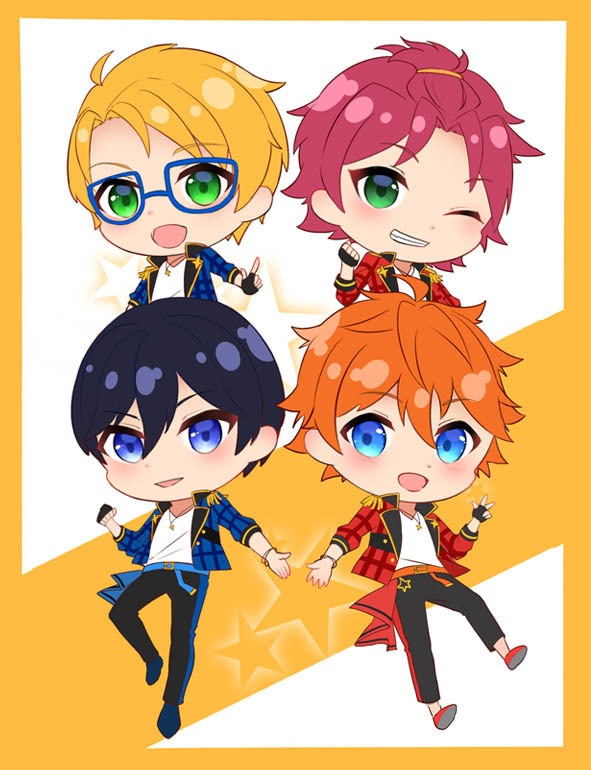 Trickstar アクリルキーホルダー