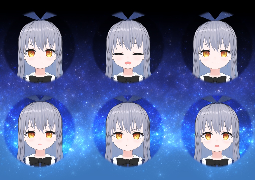 【3Dモデル】星屑アリスちゃん ver1.1