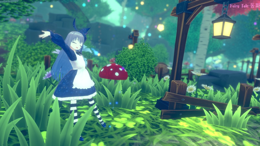 【3Dモデル】星屑アリスちゃん ver1.1