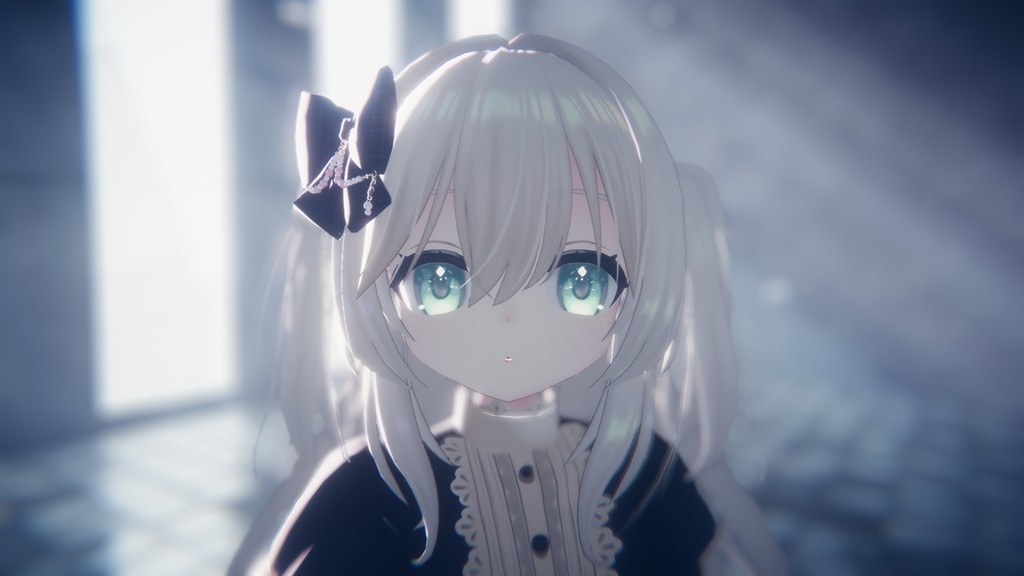 【ホライズ専用】瞳&まつ毛テクスチャ+ブレンドシェイプ付き