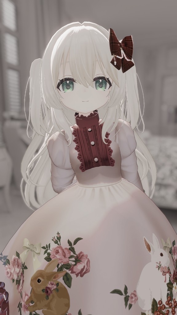 【ホライズ専用】瞳&まつ毛テクスチャ+ブレンドシェイプ付き