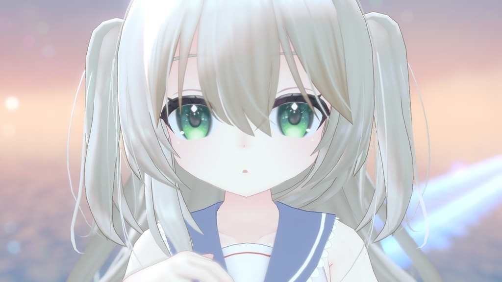 【ホライズ専用】瞳&まつ毛テクスチャ+ブレンドシェイプ付き