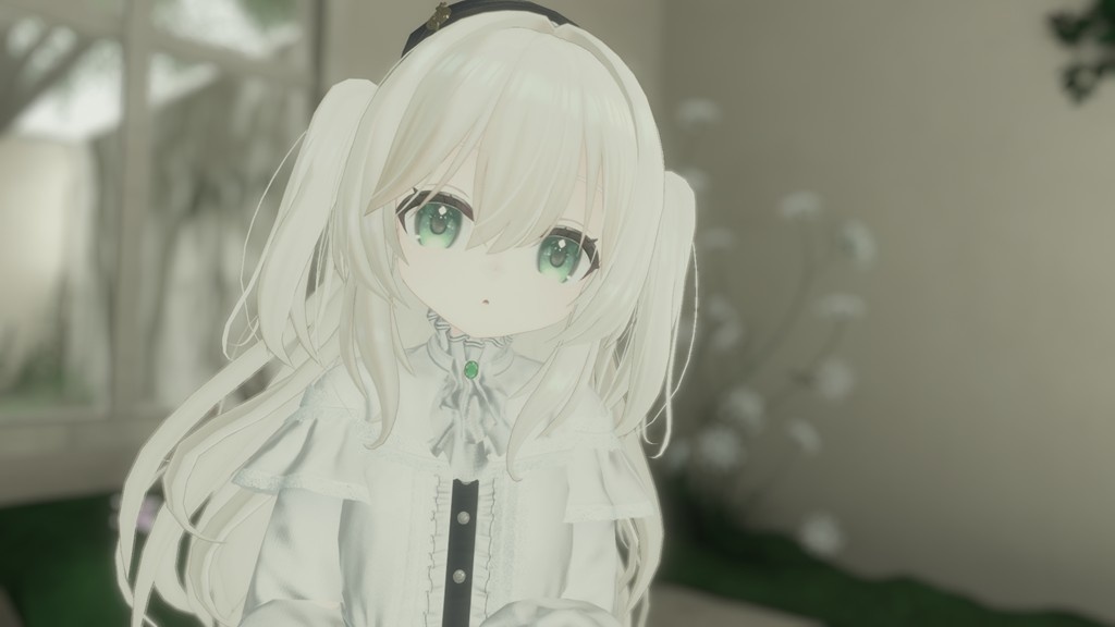 【ホライズ専用】瞳&まつ毛テクスチャ+ブレンドシェイプ付き