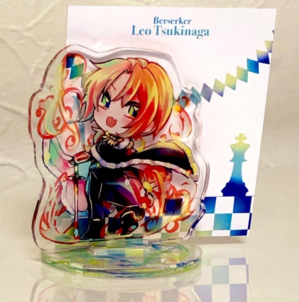月永レオ(バーサーカー)のアクリルスタンド