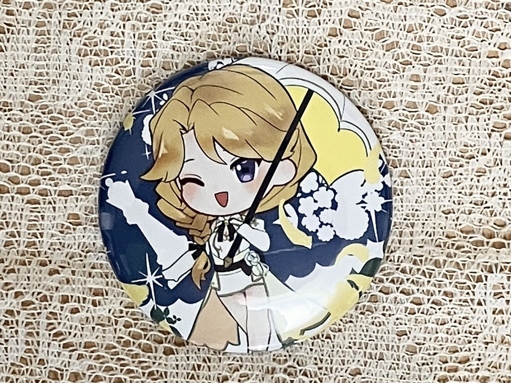 魔法少女パロKnightsの缶バッジ