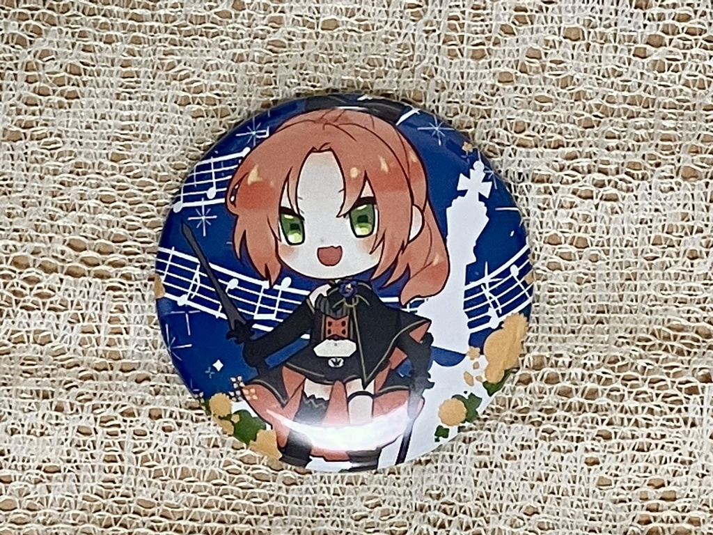 魔法少女パロKnightsの缶バッジ