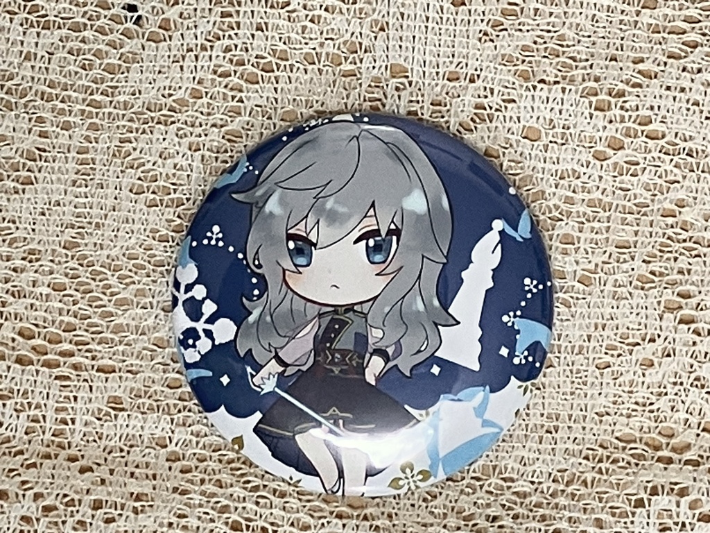 魔法少女パロKnightsの缶バッジ