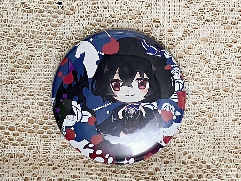 魔法少女パロKnightsの缶バッジ