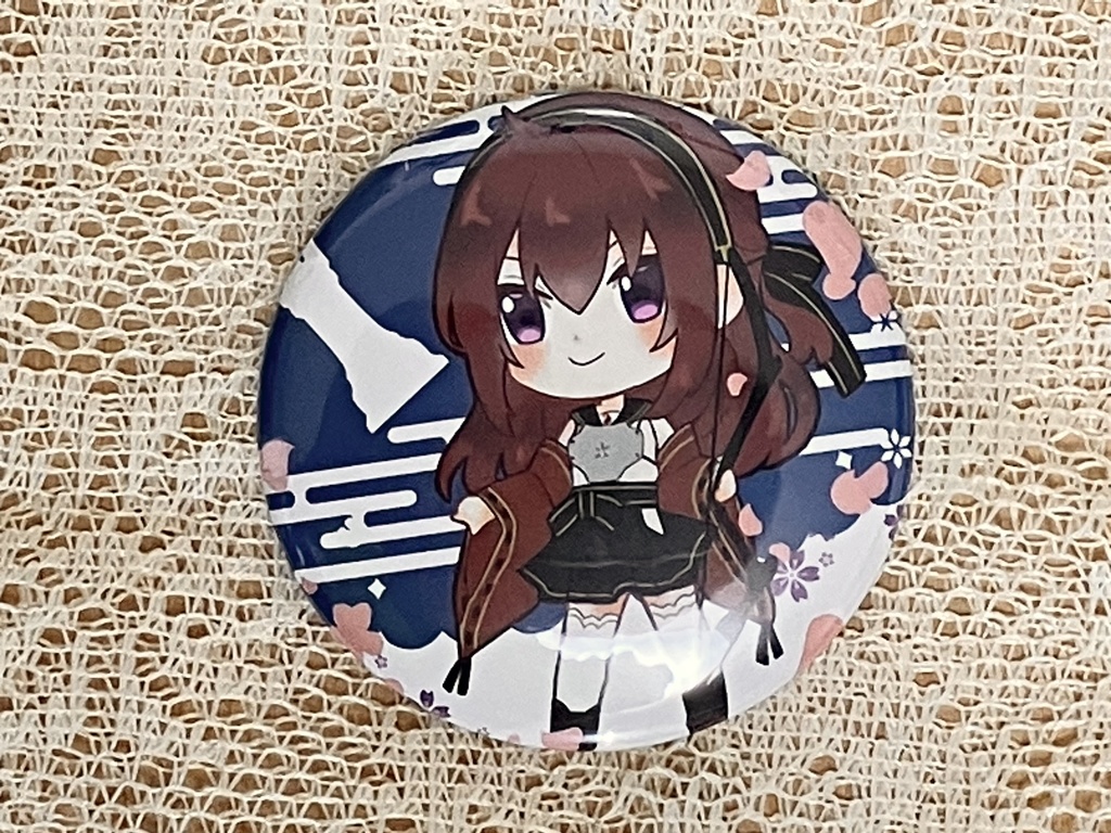 魔法少女パロKnightsの缶バッジ