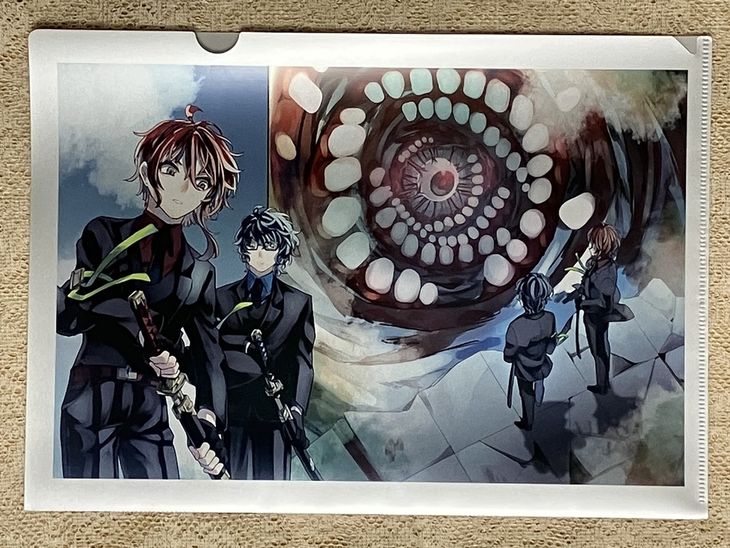 近未来SFパロ夏つむ グッズ(ポストカード/クリアファイル)