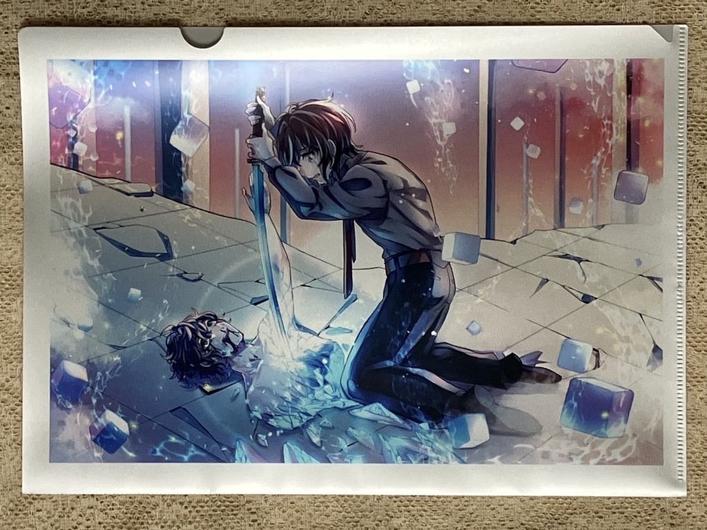 近未来SFパロ夏つむ グッズ(ポストカード/クリアファイル)