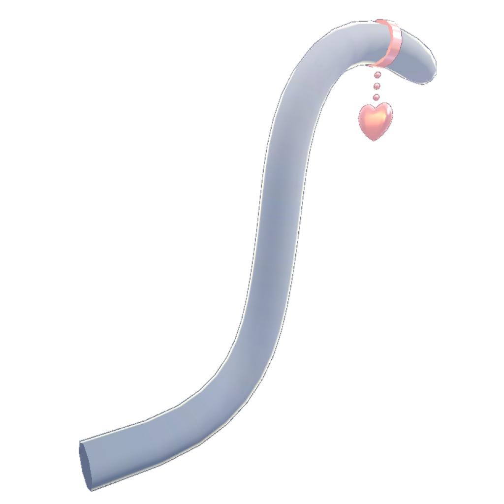 【レコちゃん対応】猫耳&しっぽセット