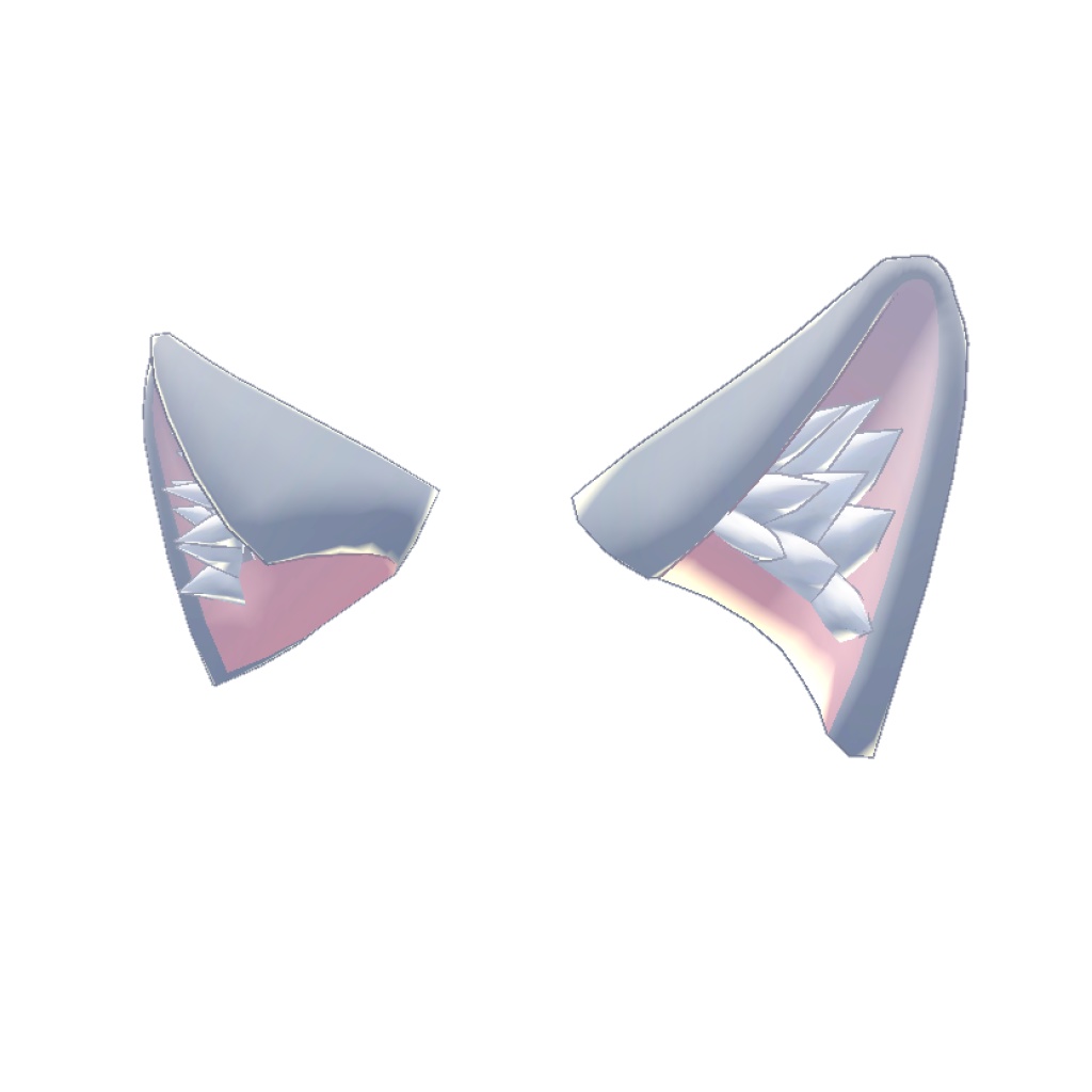 【レコちゃん対応】猫耳&しっぽセット