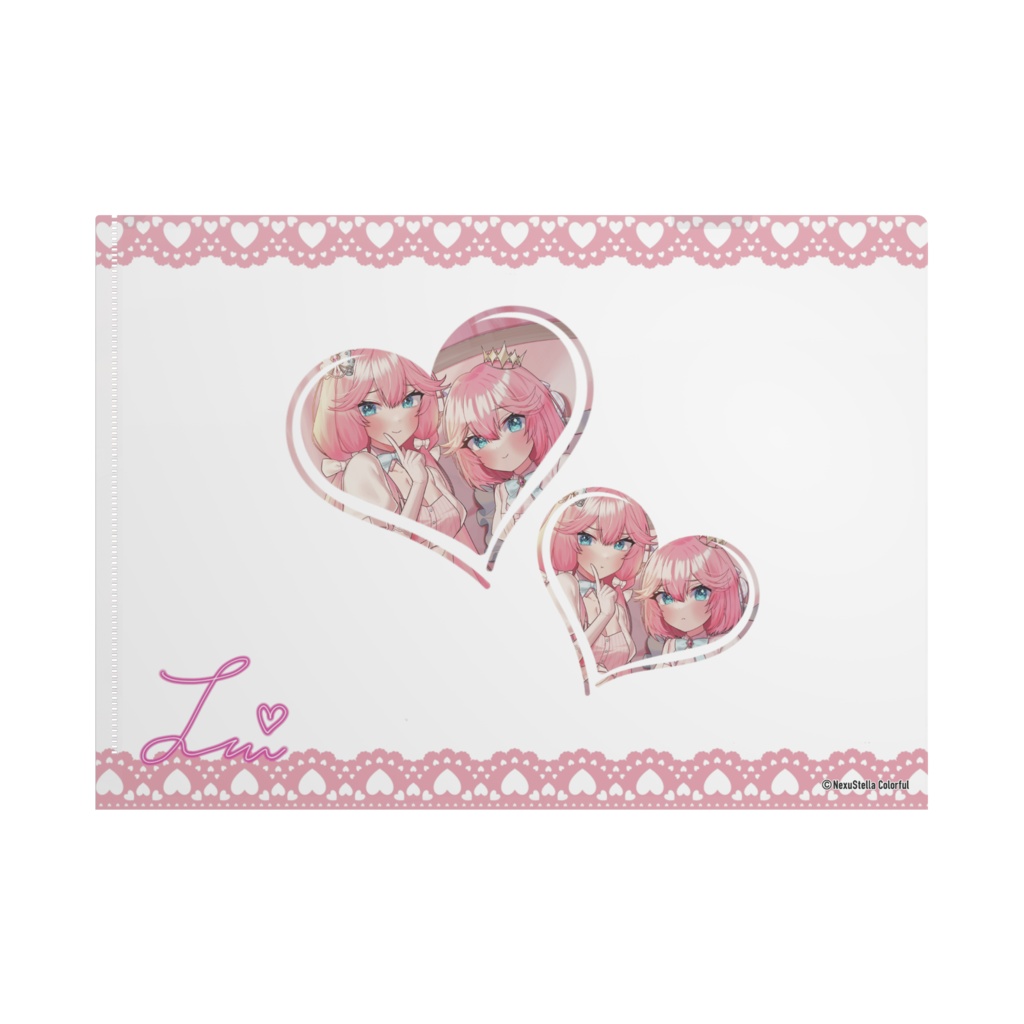 ルィ・シャルロッテ クリアファイル(A4)