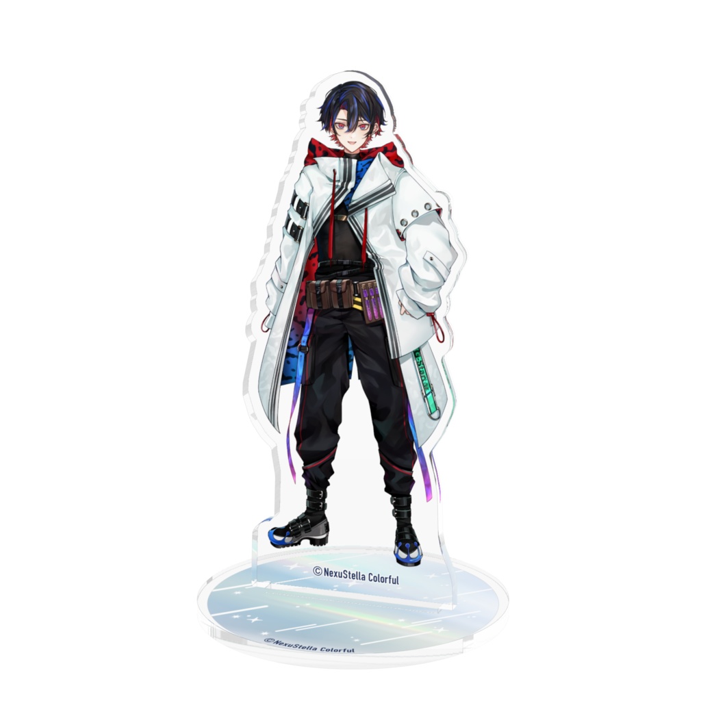 蛙水一護 アクリルフィギュア 100mm×100mm